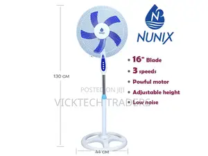 Fan/Nunix 16 Inches Standing Fan