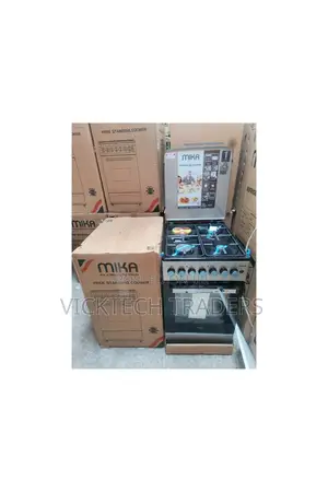 Mika 3+1 50*60 Standing Cooker