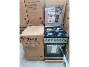 Cooker /Mika 3 + 1 50*60 Standing Cooker With Electric Oven