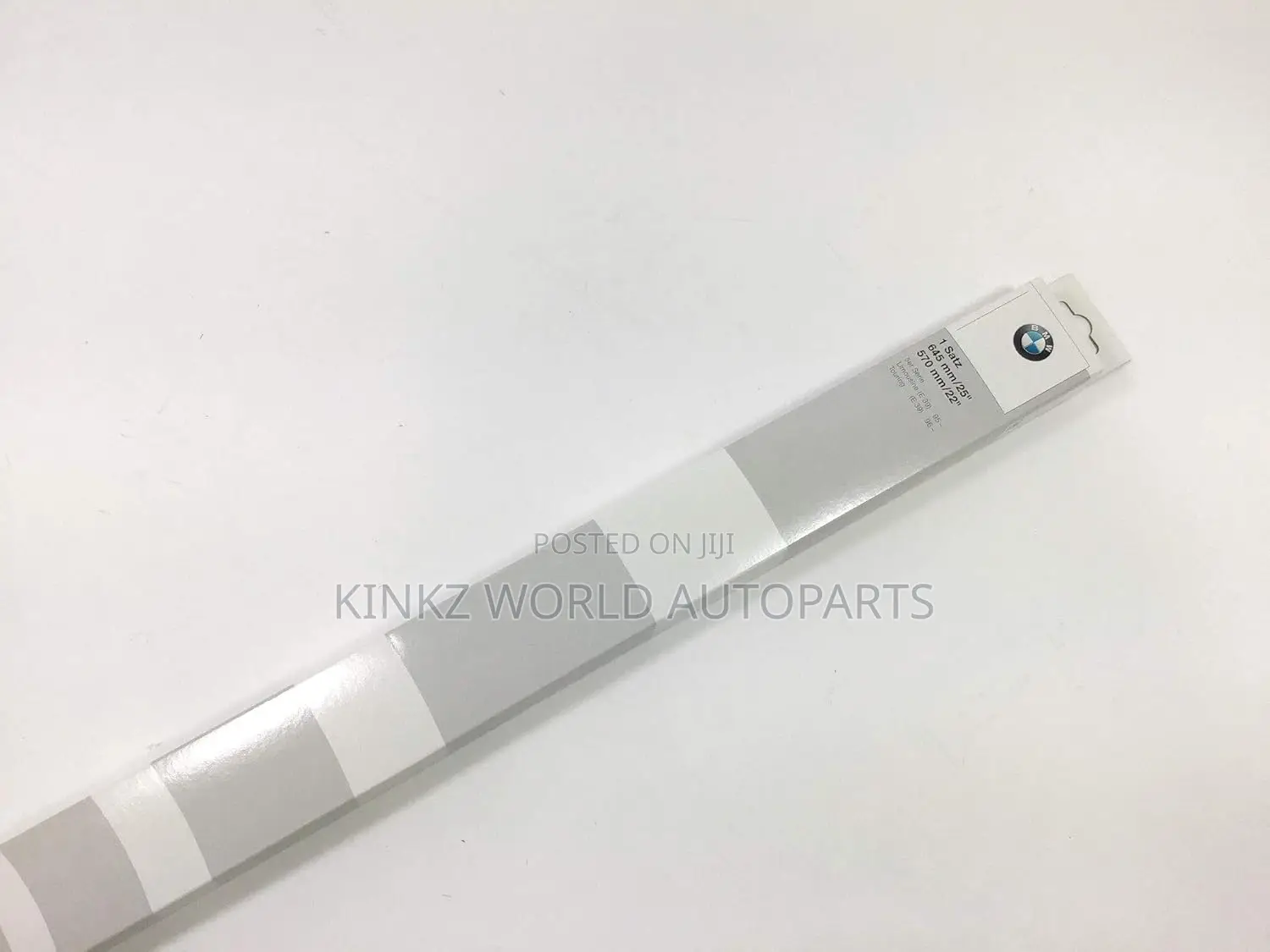 BMW E39 5-Series Windshield Wiper Blade Set OEM 61619070579