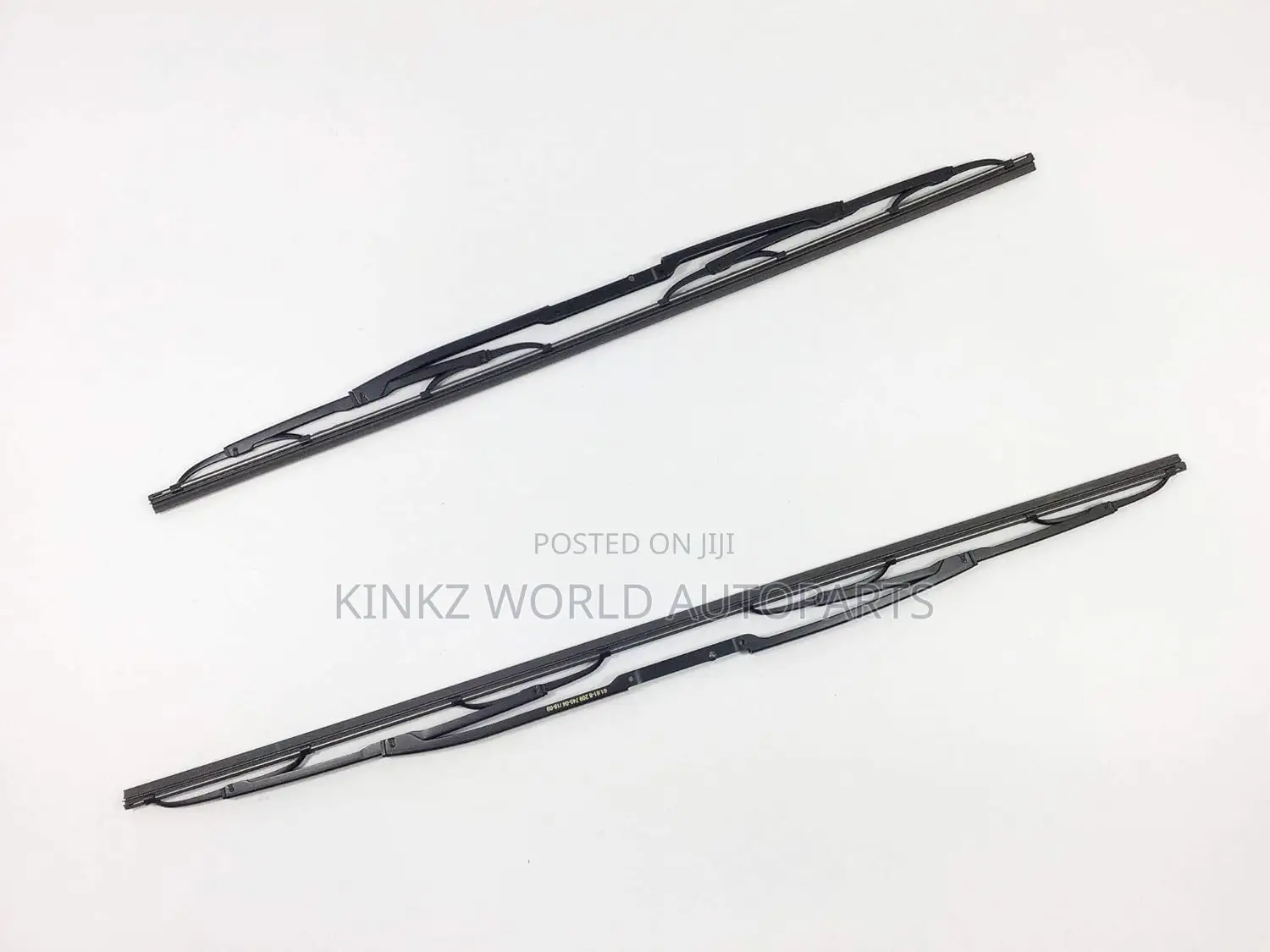 BMW E39 5-Series Windshield Wiper Blade Set OEM 61619070579