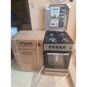 Mika(50*60) Full Gas Free Standing Cooker With Gas Oven