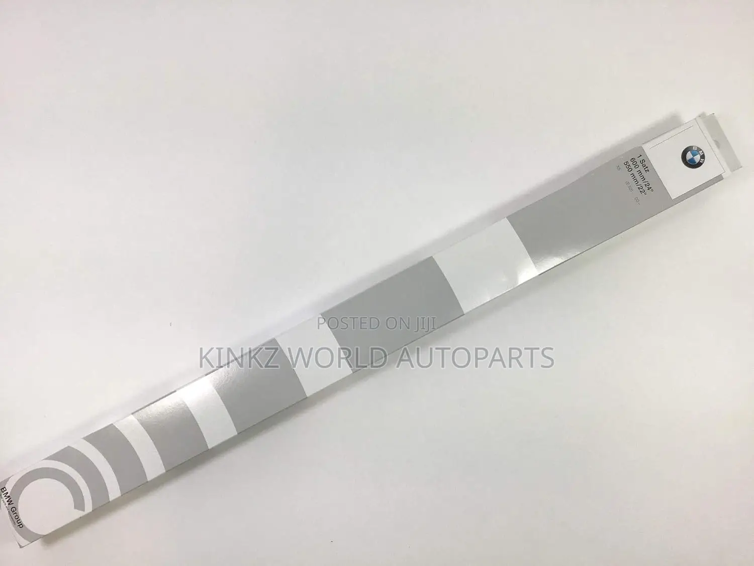 BMW E53 X5 Front Windshield Wiper Blade Set NEW 61610032743