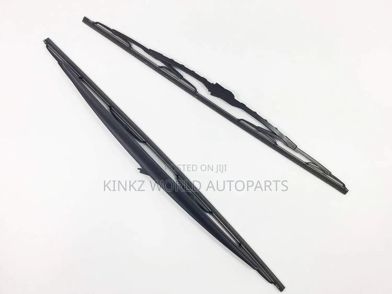 BMW E53 X5 Front Windshield Wiper Blade Set NEW 61610032743