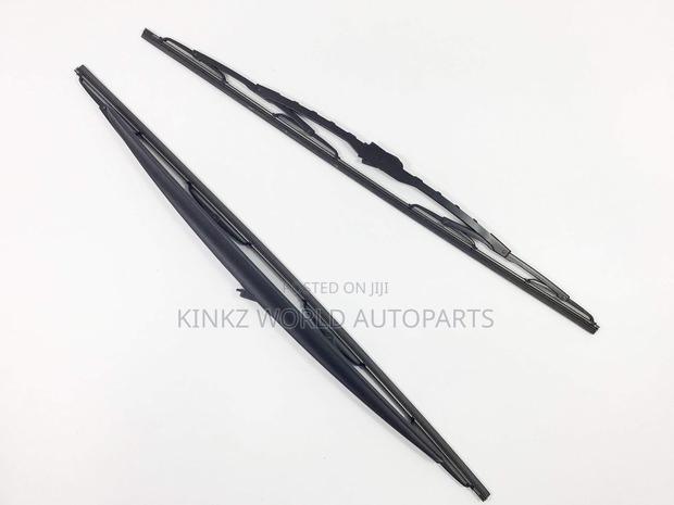 BMW E53 X5 Front Windshield Wiper Blade Set NEW 61610032743 - thumbnail 2
