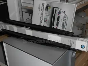 BMW E53 X5 Front Windshield Wiper Blade Set NEW 61610032743