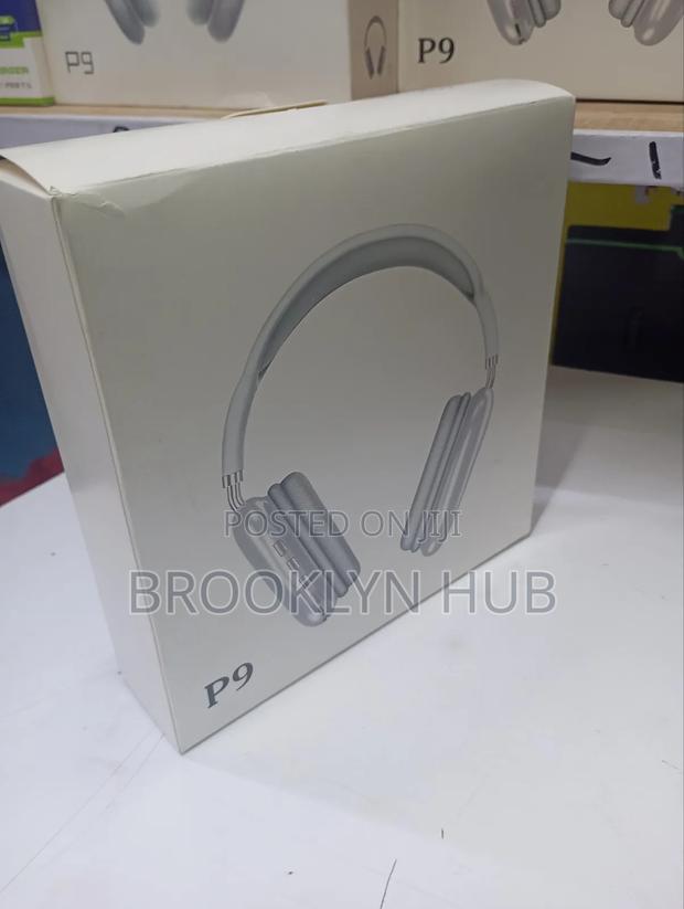 P9 Headphones - main view