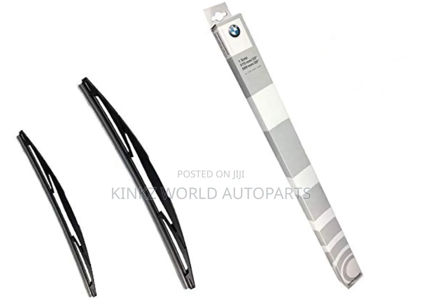BMW E60/E61 Front Wiper Blade Set for 5 Series 61612455442