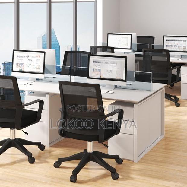 Office Chair: Captain Mesh Office Swivel Seat - thumbnail 3