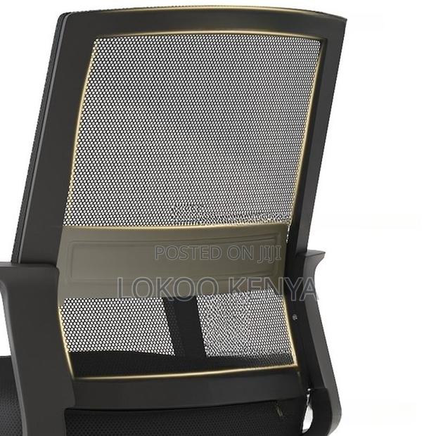 Office Chair: Captain Mesh Office Swivel Seat - thumbnail 5