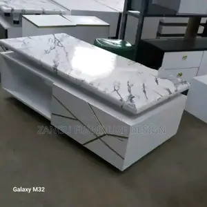 Marble Top Coffee Table