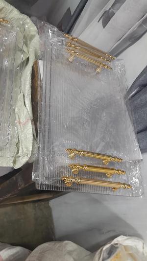 3 Set Decorative Plastic Trays - thumbnail 2