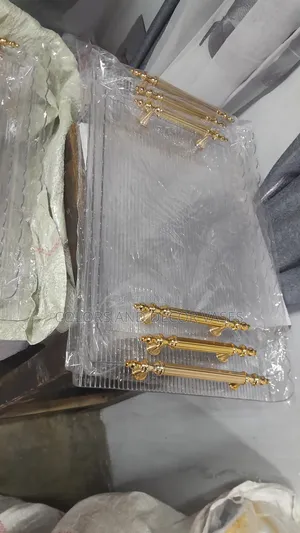 3 Set Decorative Plastic Trays