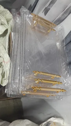 3 Set Decorative Plastic Trays