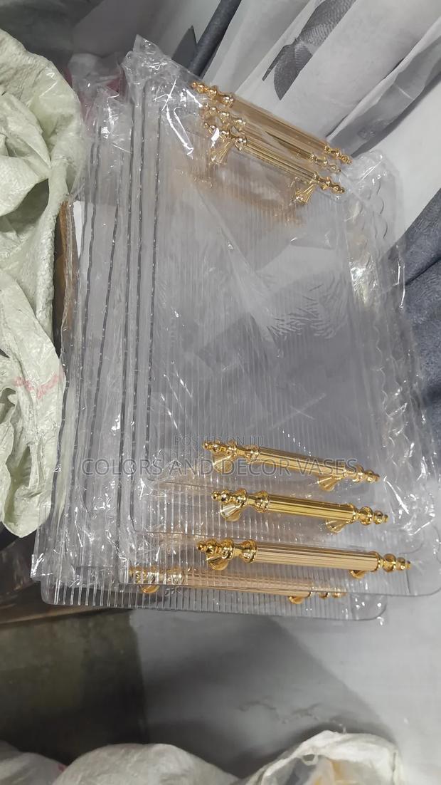 3 Set Decorative Plastic Trays - thumbnail 3