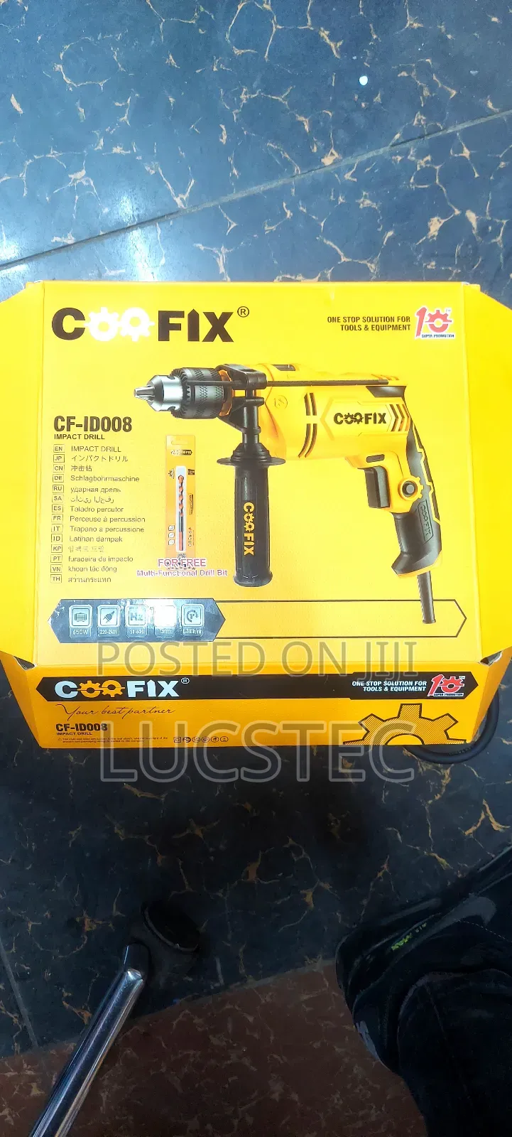 Coofix Cf -Id008