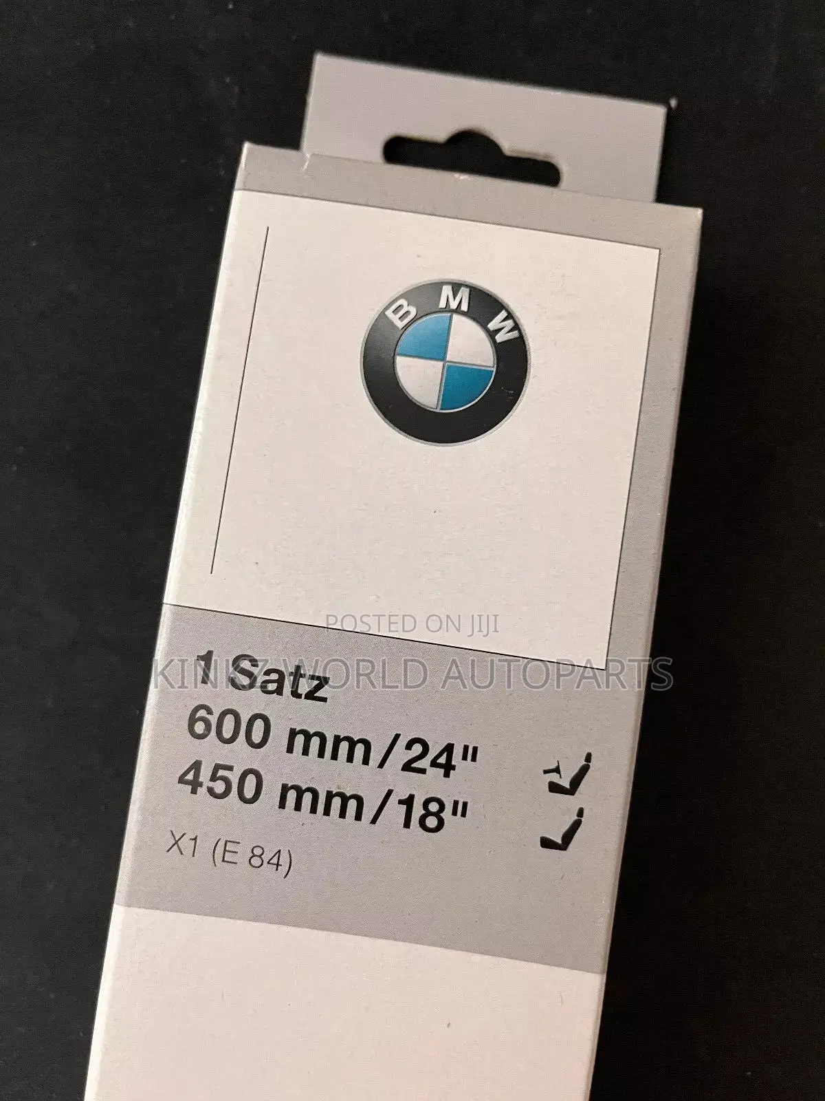 BMW OEM Windshield Wiper Blade Set for E84 X1 61612158219