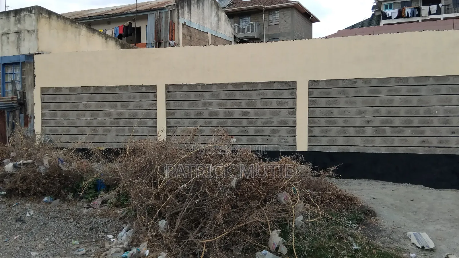 Perimeter Wall Construction