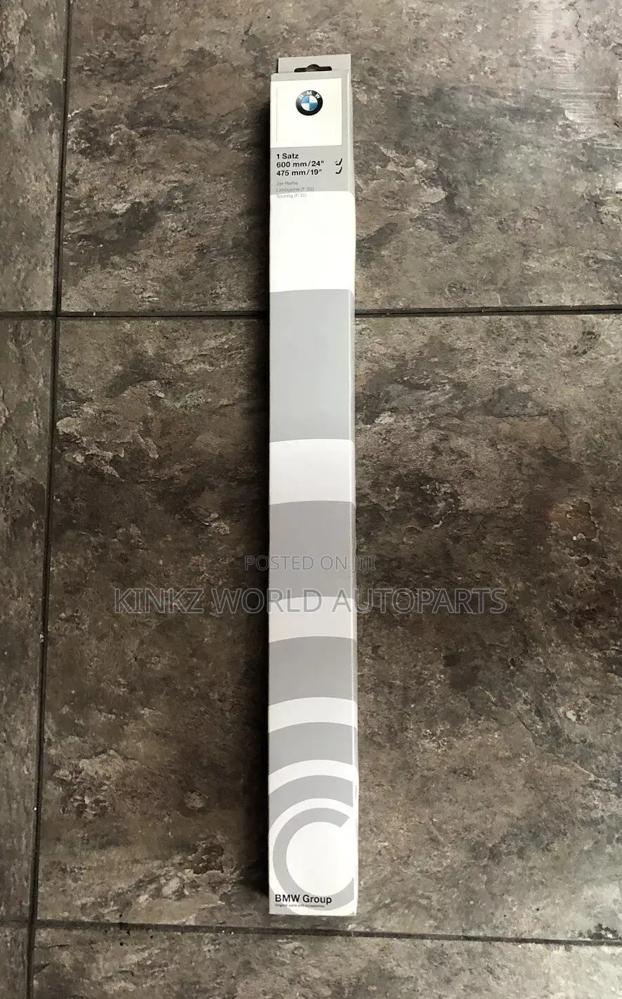 BMW Wiper Blade Set for 61612241375 F30