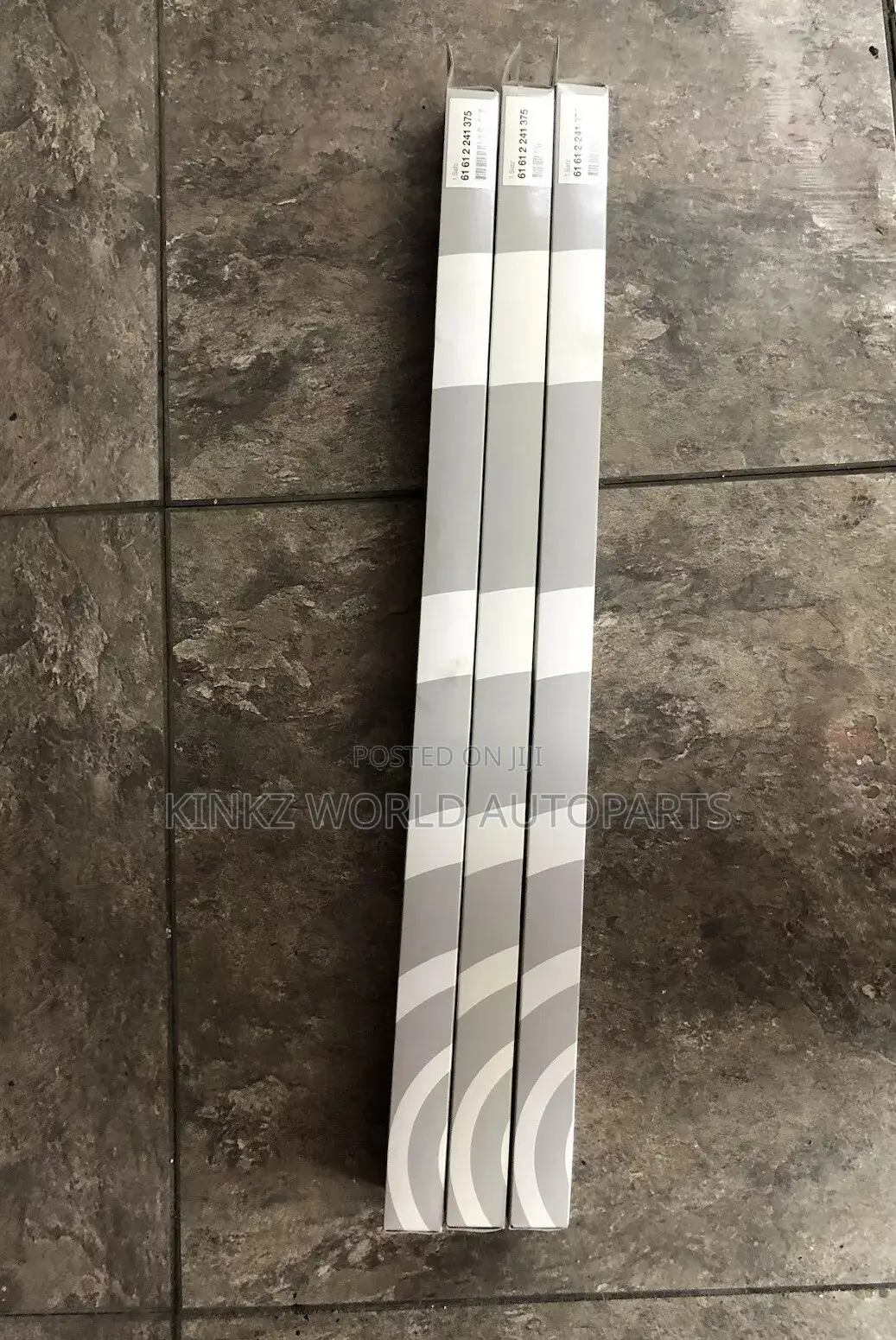 BMW Wiper Blade Set for 61612241375 F30