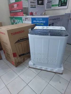 Tornado Washing Machine Semi Automatic 10kg TWH-Z10dne,White
