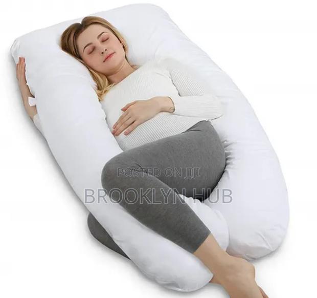C Shape Pregnancy Pillow - main view