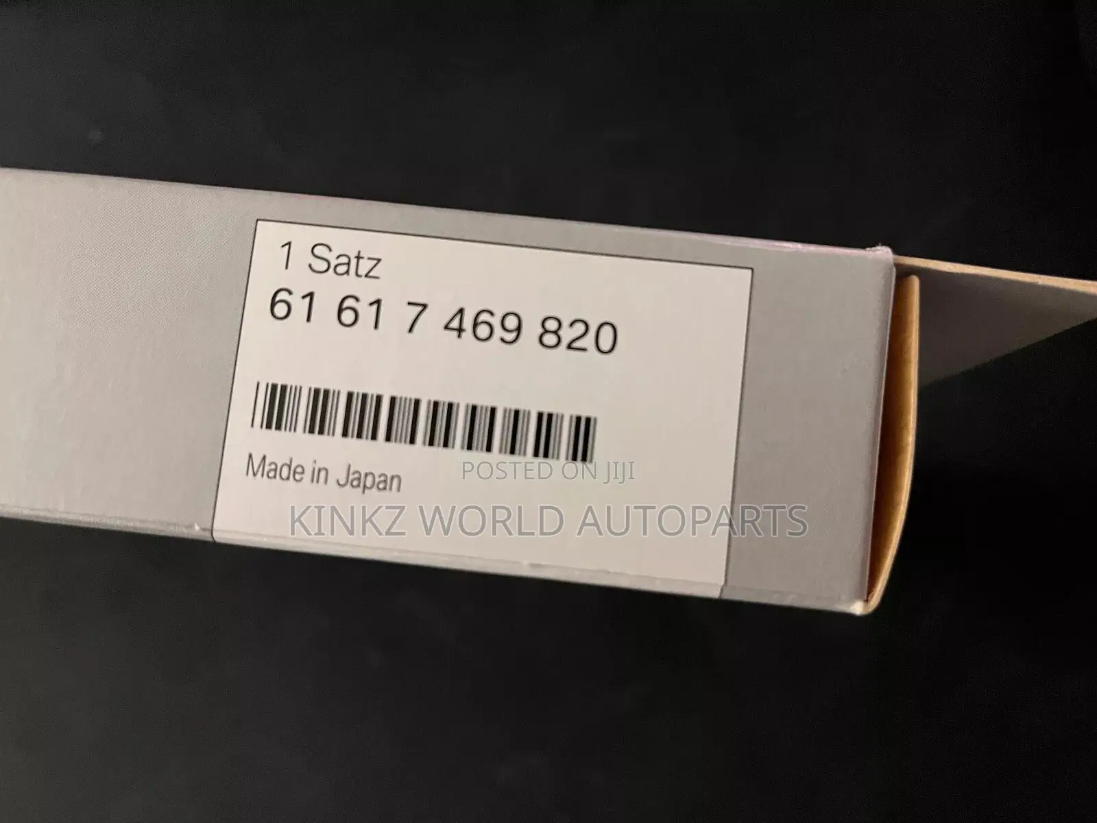 BMW Front Wiper Blade Set for G01 X3 G02 X4 61617469820