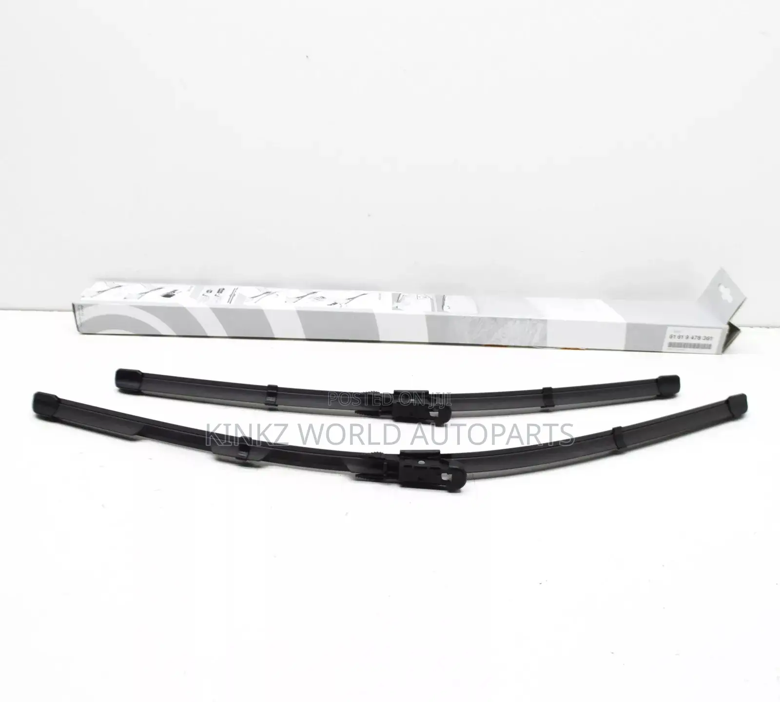 BMW Front Wiper Blade Set for G20 3 Series 61619478361