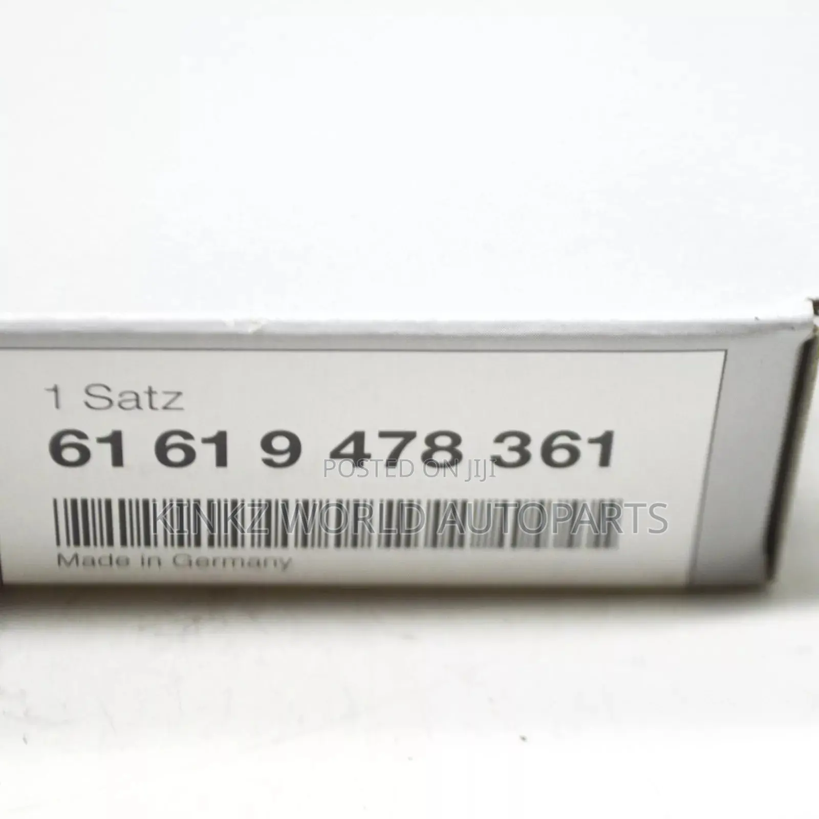 BMW Front Wiper Blade Set for G20 3 Series 61619478361
