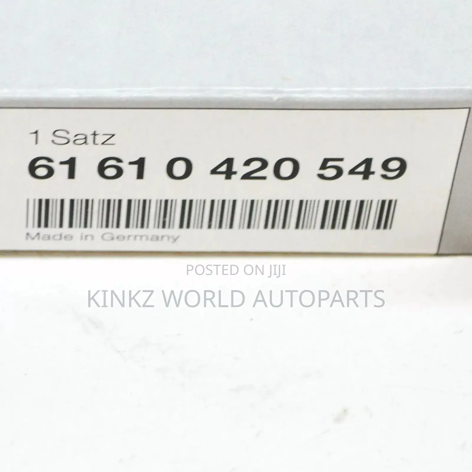 BMW Front Wiper Blade Set for E82/E88 1 Series 61610420549