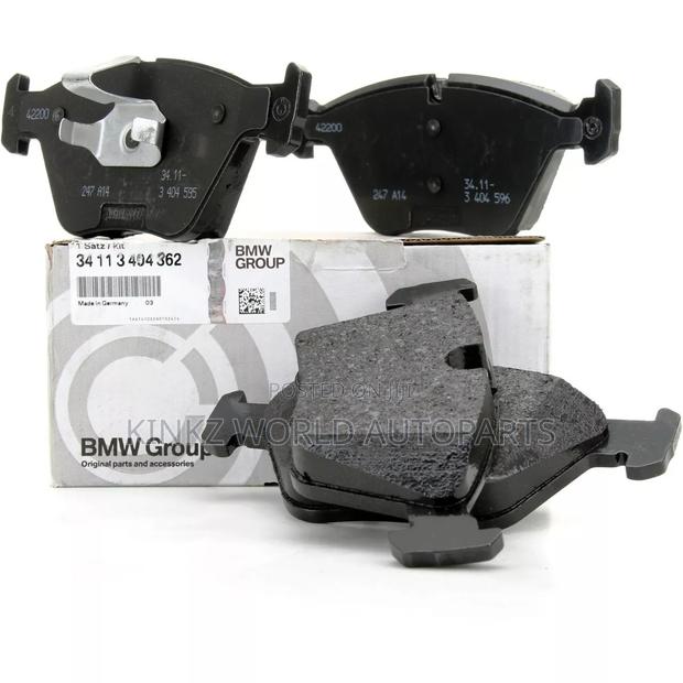 Genuine BMW Brake Pad Set Front 34113404362 for E83 X3 E46