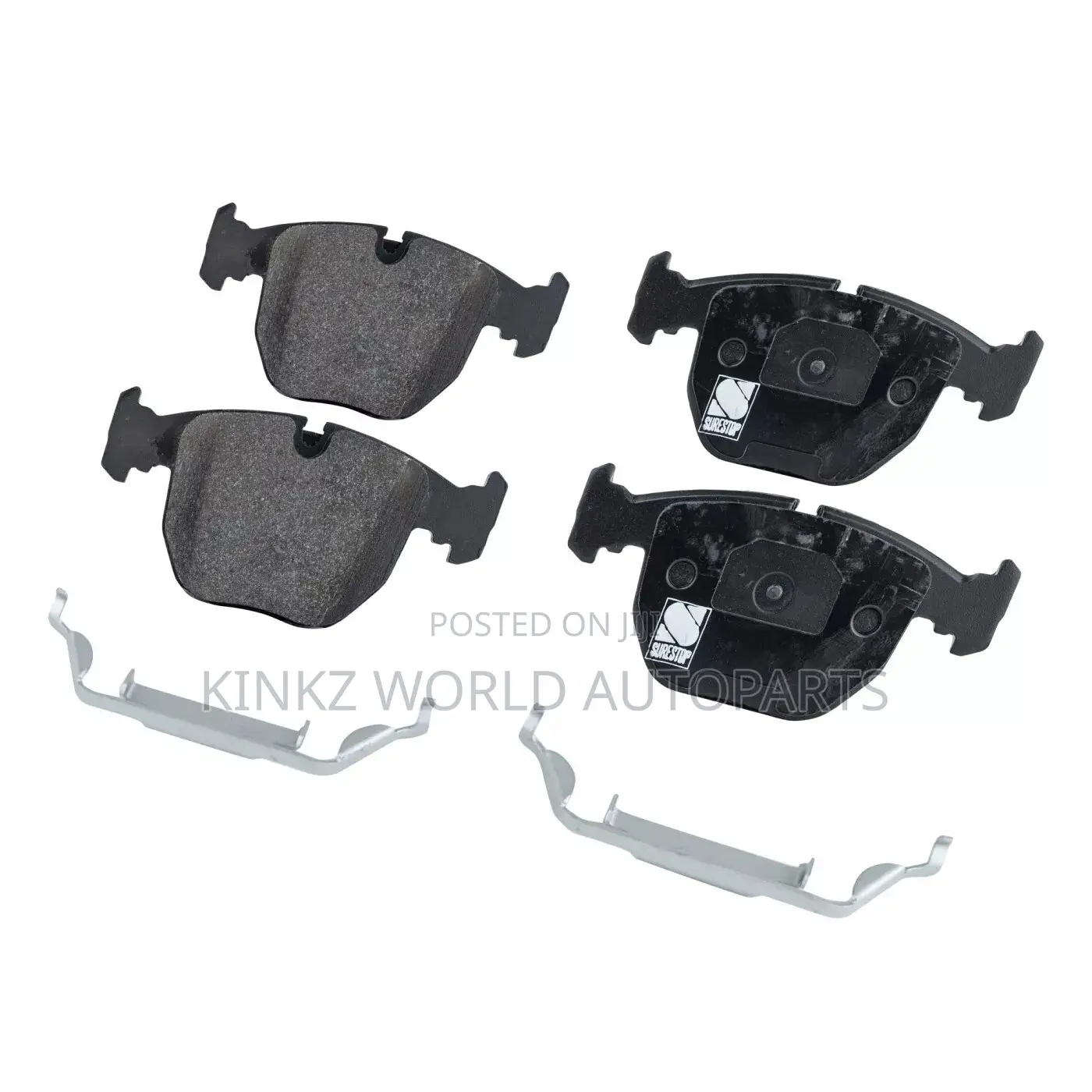 Genuine BMW X3 Rare Brake Pad Set 2004-2010 34113404362