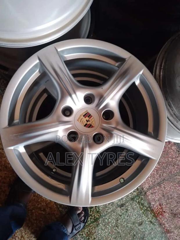 Size 18 Inches Porsche Original Rims Set