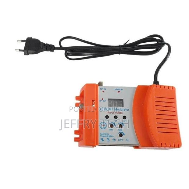 HDMI Modulator AV to RF Converter VHF Pal NTSC Standard Port - thumbnail 2
