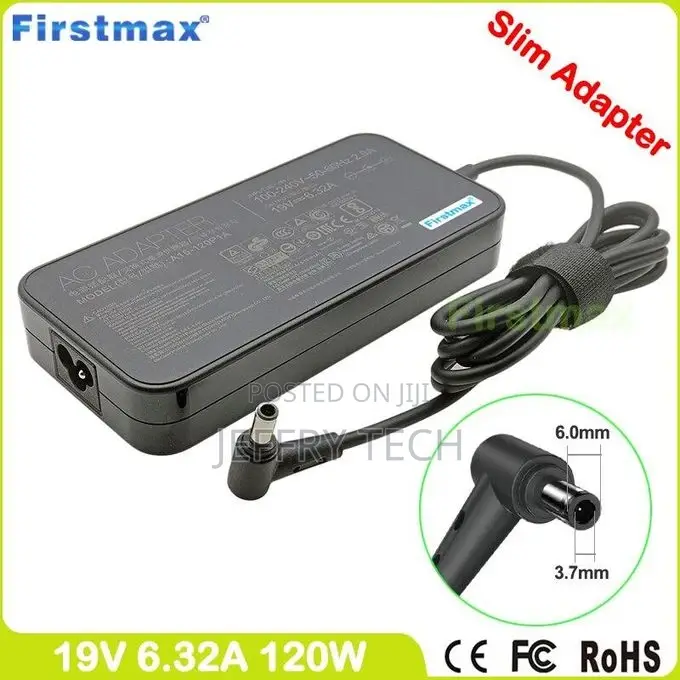 Laptop Power Supply 19V 6.32A 120W AC Adapter Charger A15~12