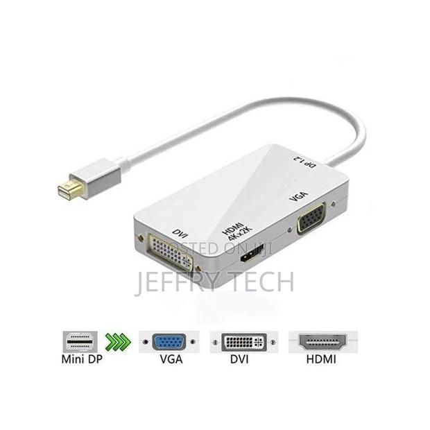 Mini Displayport to VGA Hdmicompatible Dvi Adapter Conver