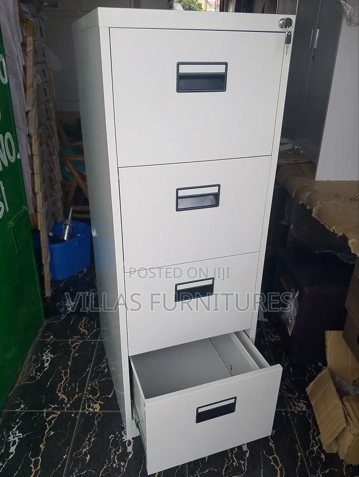 Steel Filing Cabinet