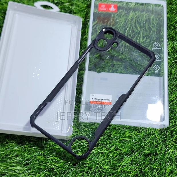 Nothing CMF Phone 1 Premium Quality Transparent Xundd Cover