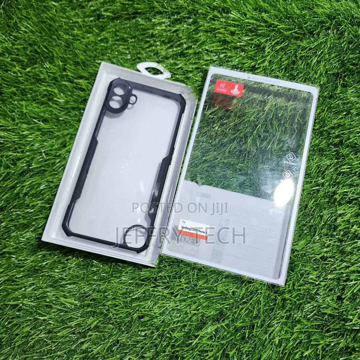 Nothing CMF Phone 1 Premium Quality Transparent Xundd Cover