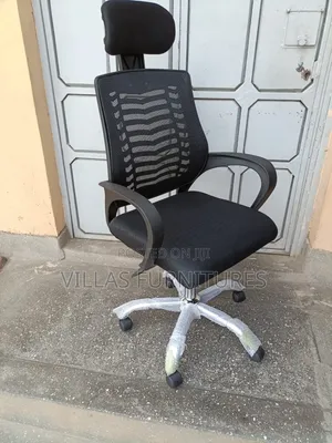 Modern Headrest Chair