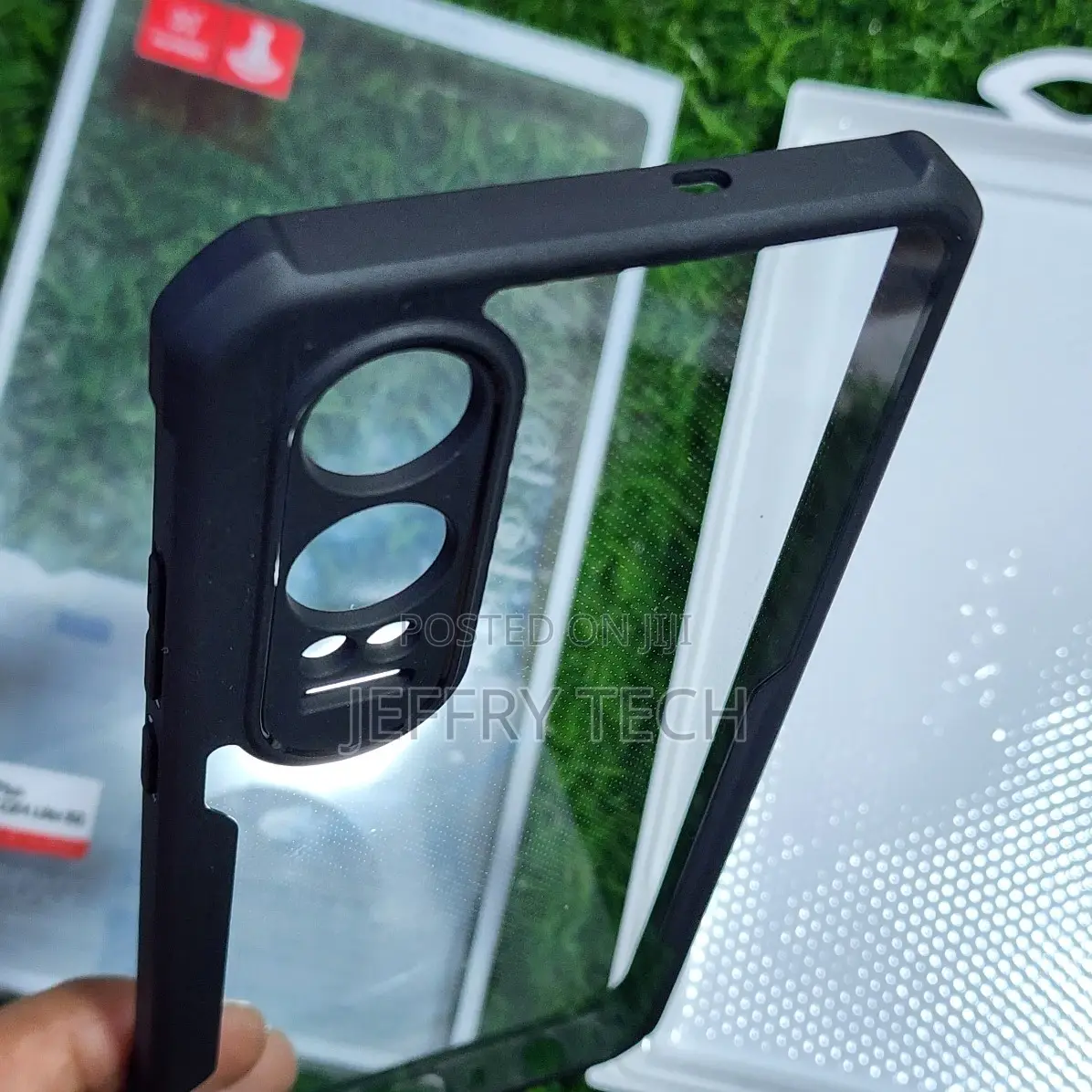 Oneplus Nord CE 4 Lite OG Transparent XUNND Back Cover