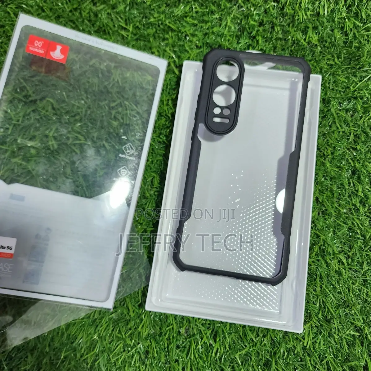 Oneplus Nord CE 4 Lite OG Transparent XUNND Back Cover