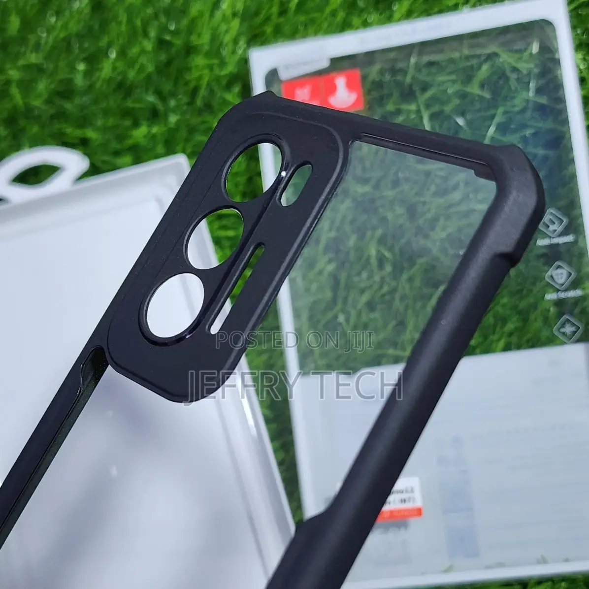 OPPO Reno 12 Pro 5G Premium Quality Transparent Xundd Cover