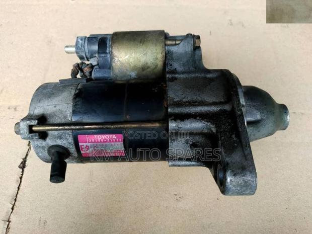 Toyota 1NZ Starter Motor for Probox, Fielder, NZE, Axio. - thumbnail 2