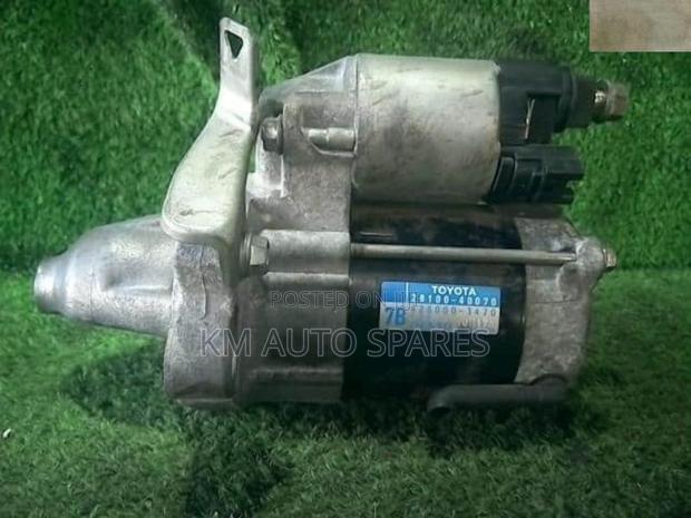 Toyota 1sz Starter Motor for Vitz. - thumbnail 4