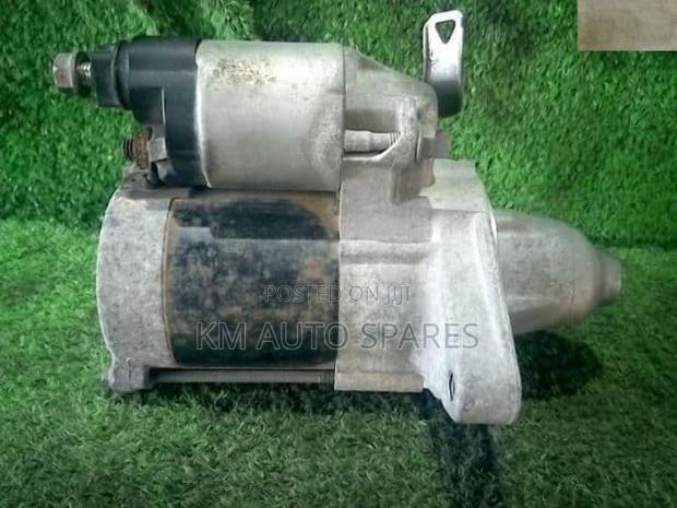 Toyota 1sz Starter Motor for Vitz. - thumbnail 5
