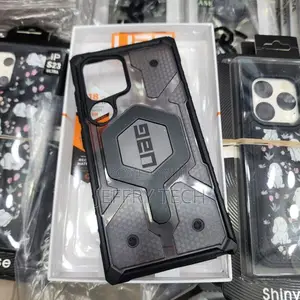 Samsung S24 Ultra Premium Armor Back Cover With Magsafe