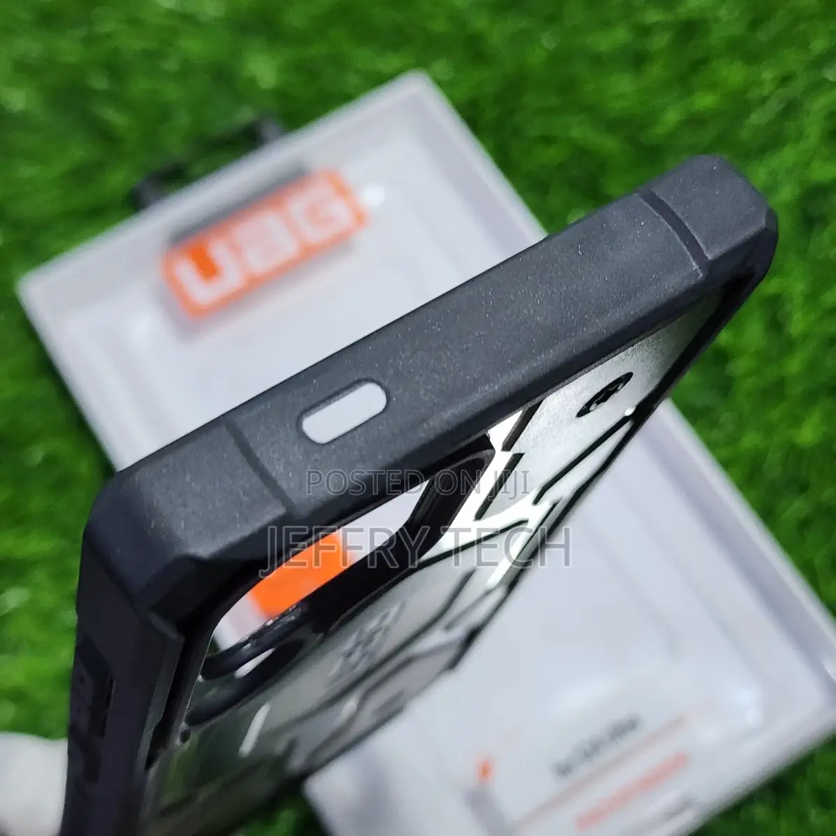 Samsung S24 Ultra Premium Armor Back Cover With Magsafe