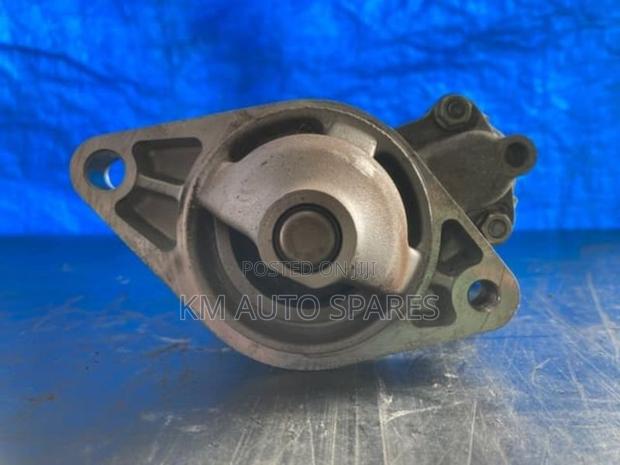 Toyota 2nz Starter Motor for Vitz, Belta, Platz, Porte. - thumbnail 3