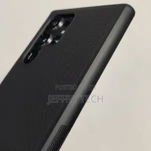 Samsung S22 Ultra 5G Black Nilicon Back Cover Nilkin